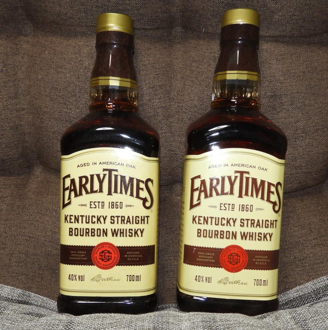 アーリータイムス イエローラベル2本 終売品【アーリータイムズ