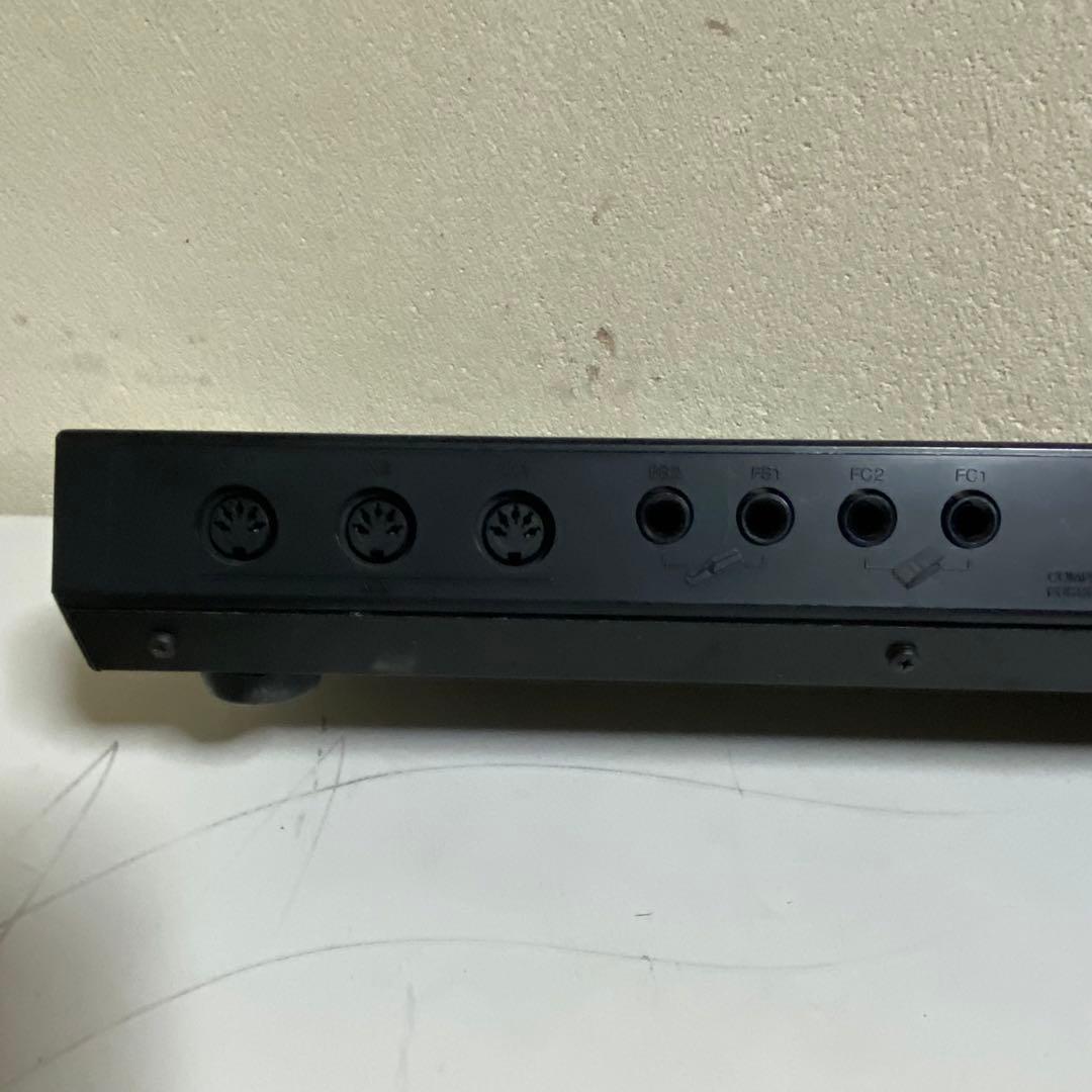 通電確認済み YAMAHA MIDIコントロールステーション MCS2 ヤマハ