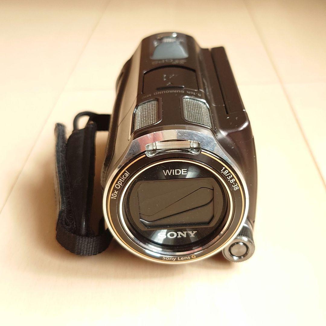 【美品】SONY HDR-CX560V ハンディカム ビデオカメラ ブラック