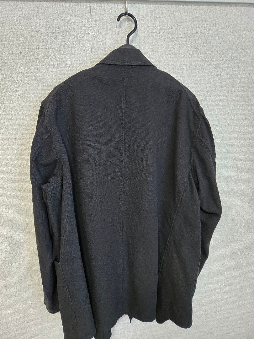 COMOLI ブラック ワークジャケット サイズ:2 V01-01012