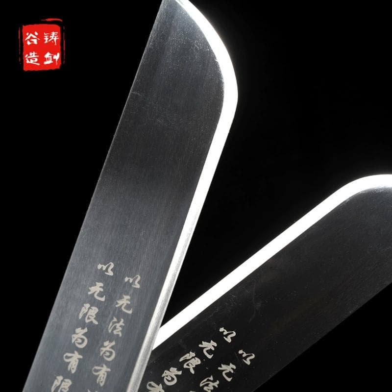 蝶の双刀 日本刀 模造刀 居合刀