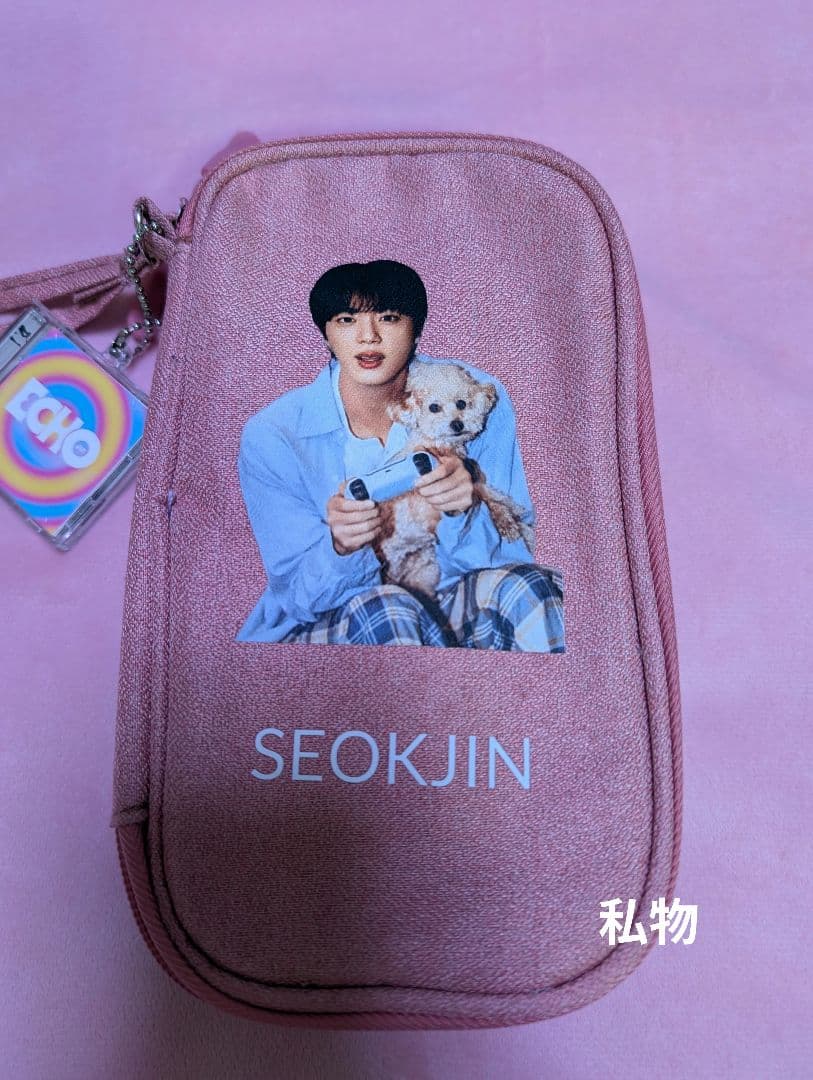 BTSグク☆ポーチ④ジョングク、イゲマジャ BTS ジョングク モバイルポーチ