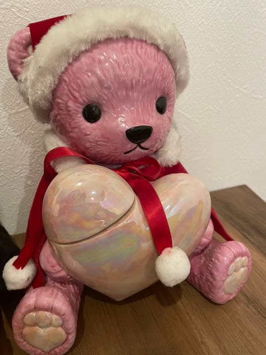 テディ♡クリスマス限定デキャンタ