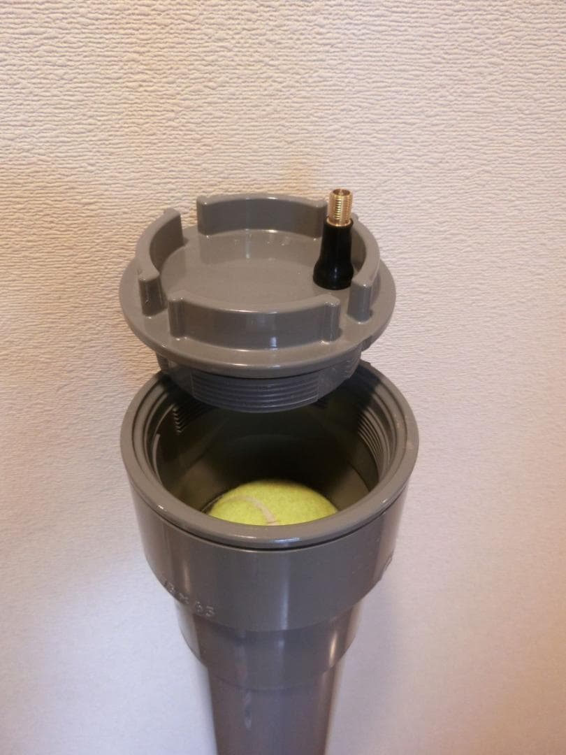 4本版 テニスボール圧力保持器 加圧容器（計64球収納）