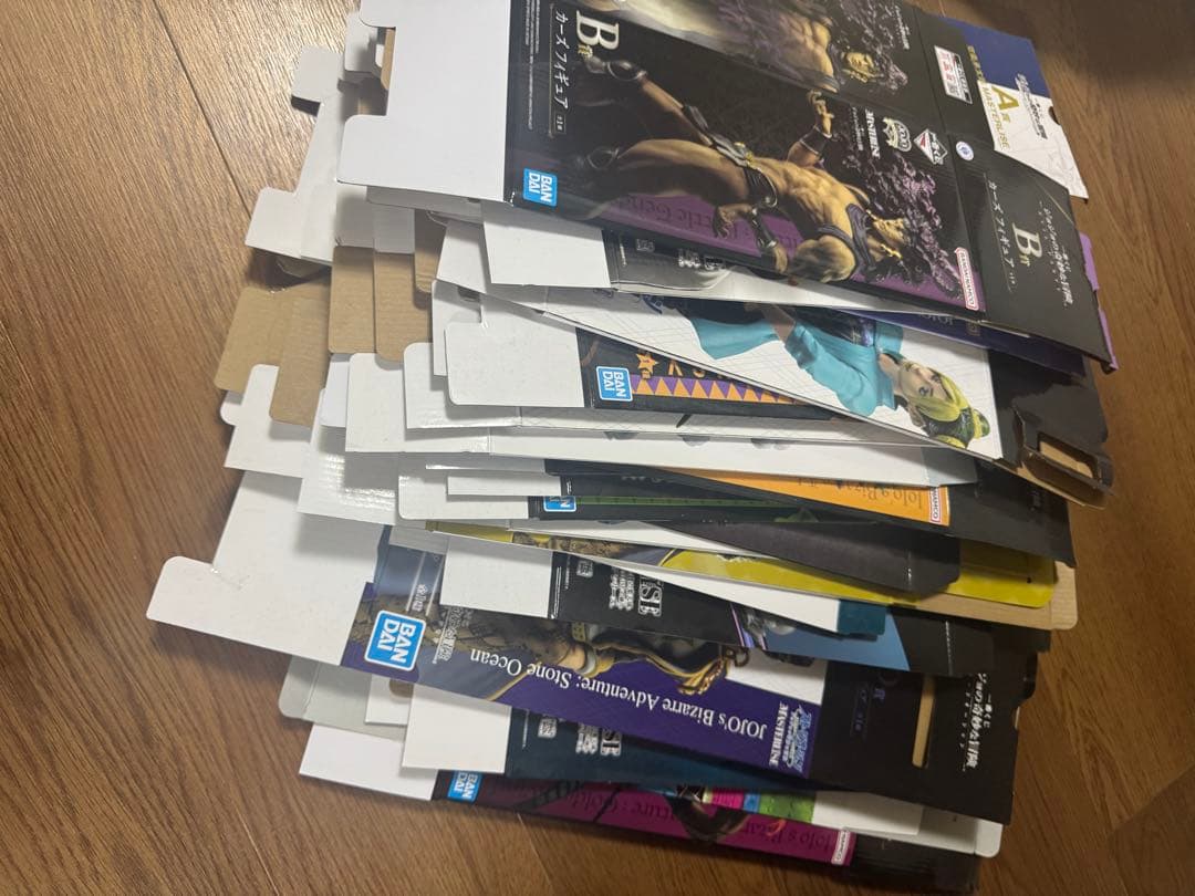 一番くじ ジョジョの奇妙な冒険 MASTERLISE 開封品 34体 まとめ売り