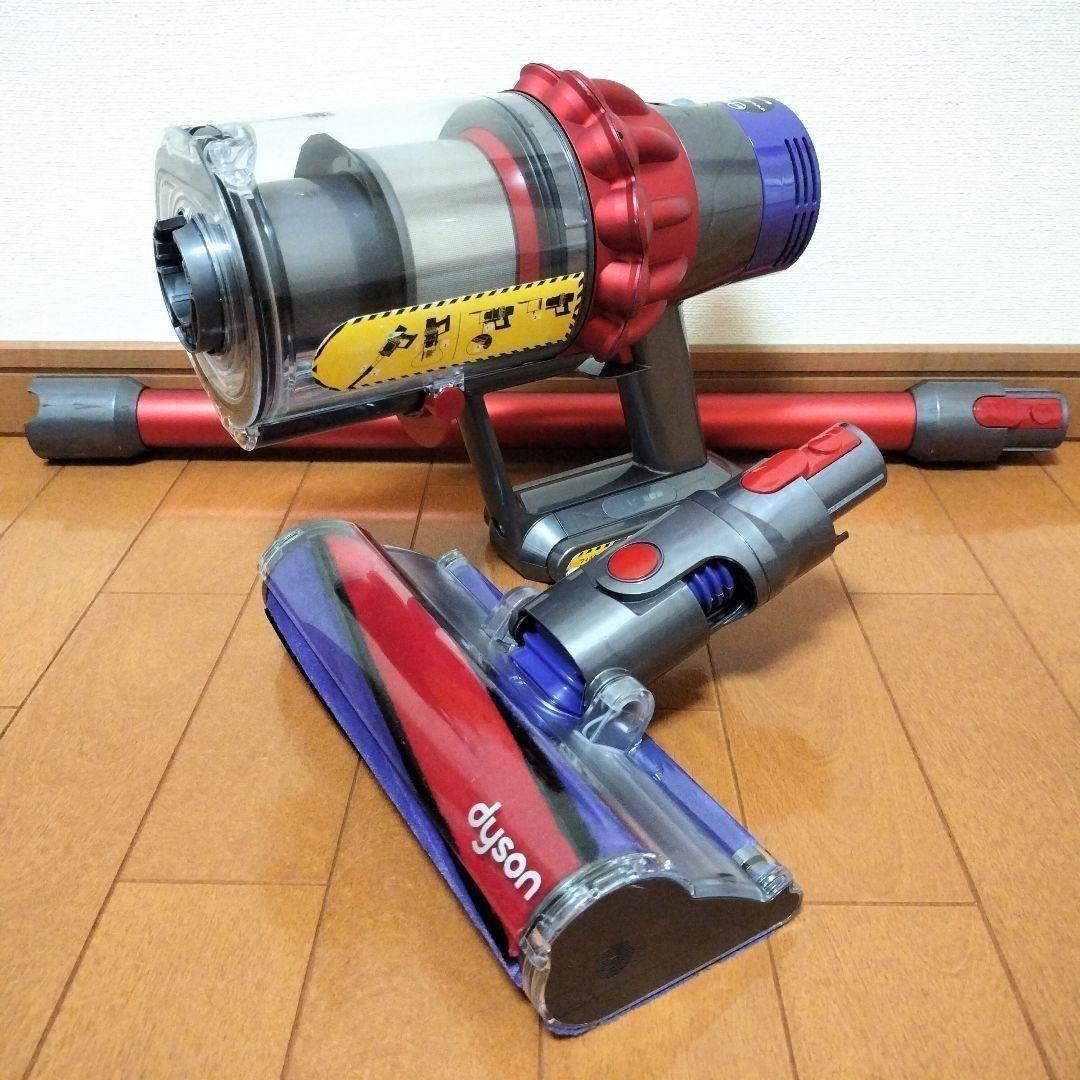 55分】dyson SV12 / V10 fluffy＋布団ツール