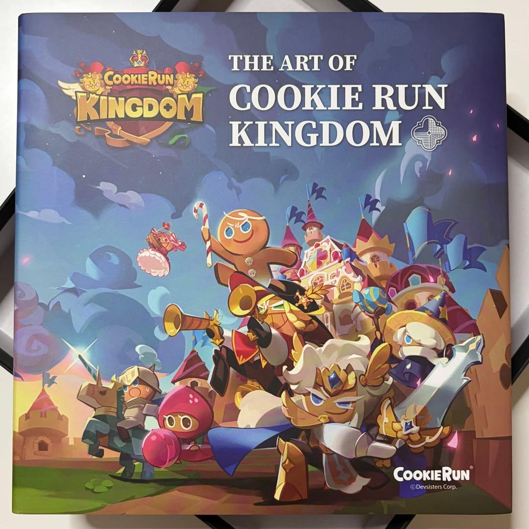 クッキーランキングダム アートブック