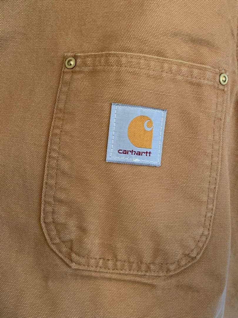 Carhartt コットンジャケット キャメル