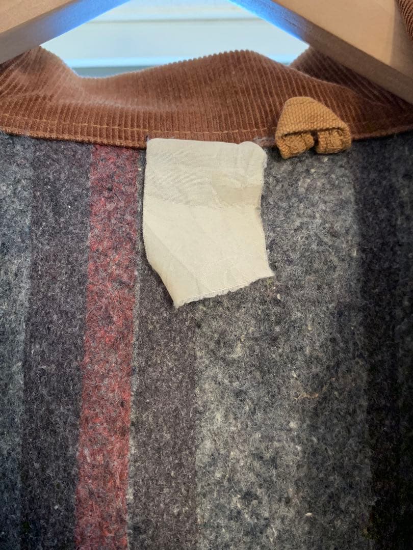 Carhartt コットンジャケット キャメル