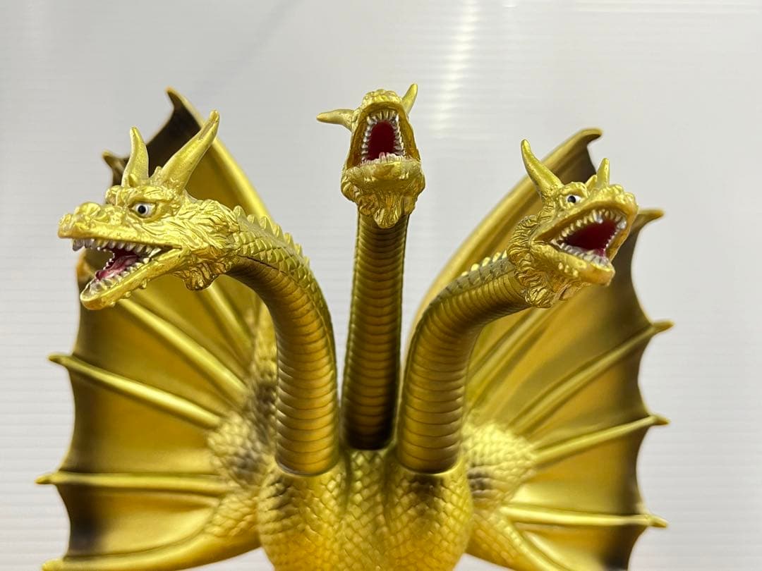 キングギドラ ソフビ ゴジラ 東映 初代 昭和 当時物