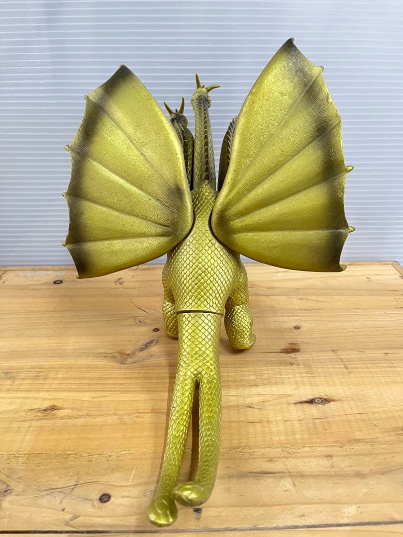 キングギドラ ソフビ ゴジラ 東映 初代 昭和 当時物