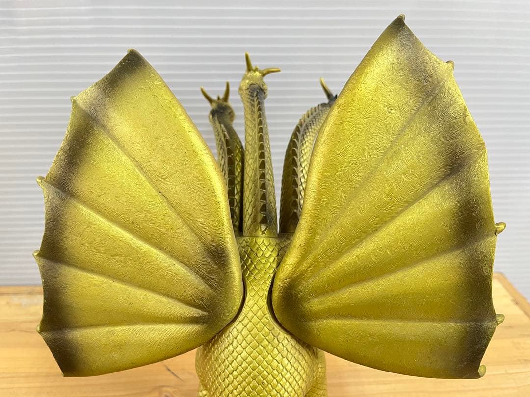 キングギドラ ソフビ ゴジラ 東映 初代 昭和 当時物