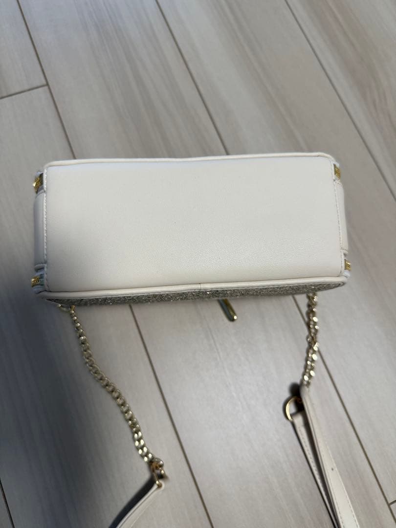 DIANA グリッター ショルダーバッグ