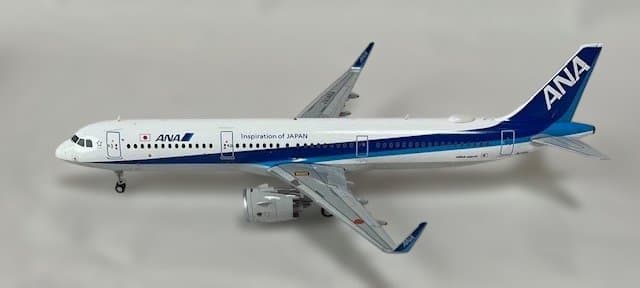 航空機・ヘリコプター ANA A321neo JA146A