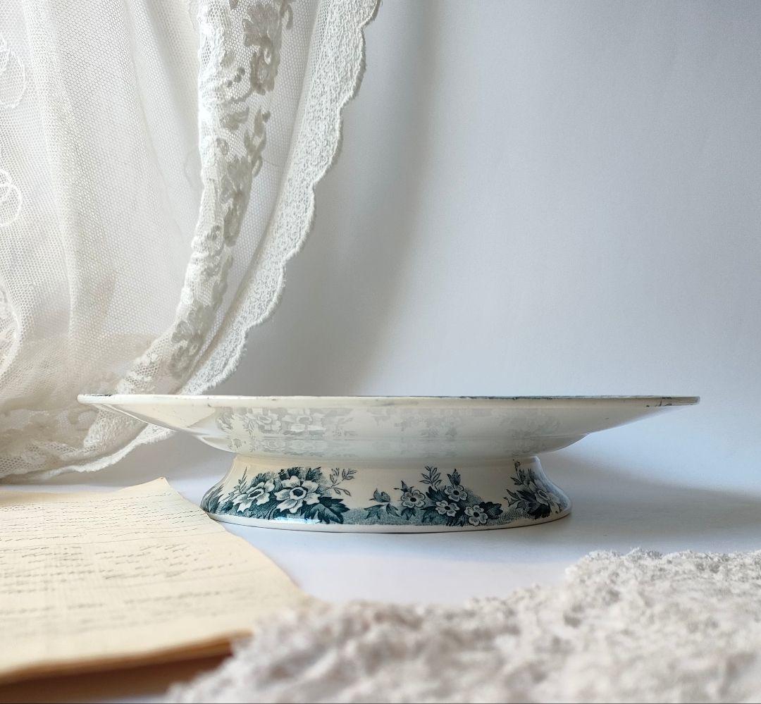 美品 サンタマン マリールイーズ コンポティエ フランスアンティーク