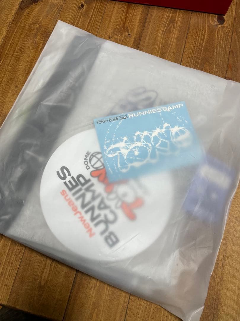 新品 NewJeans BUNNIES CAMP プレミアムキット