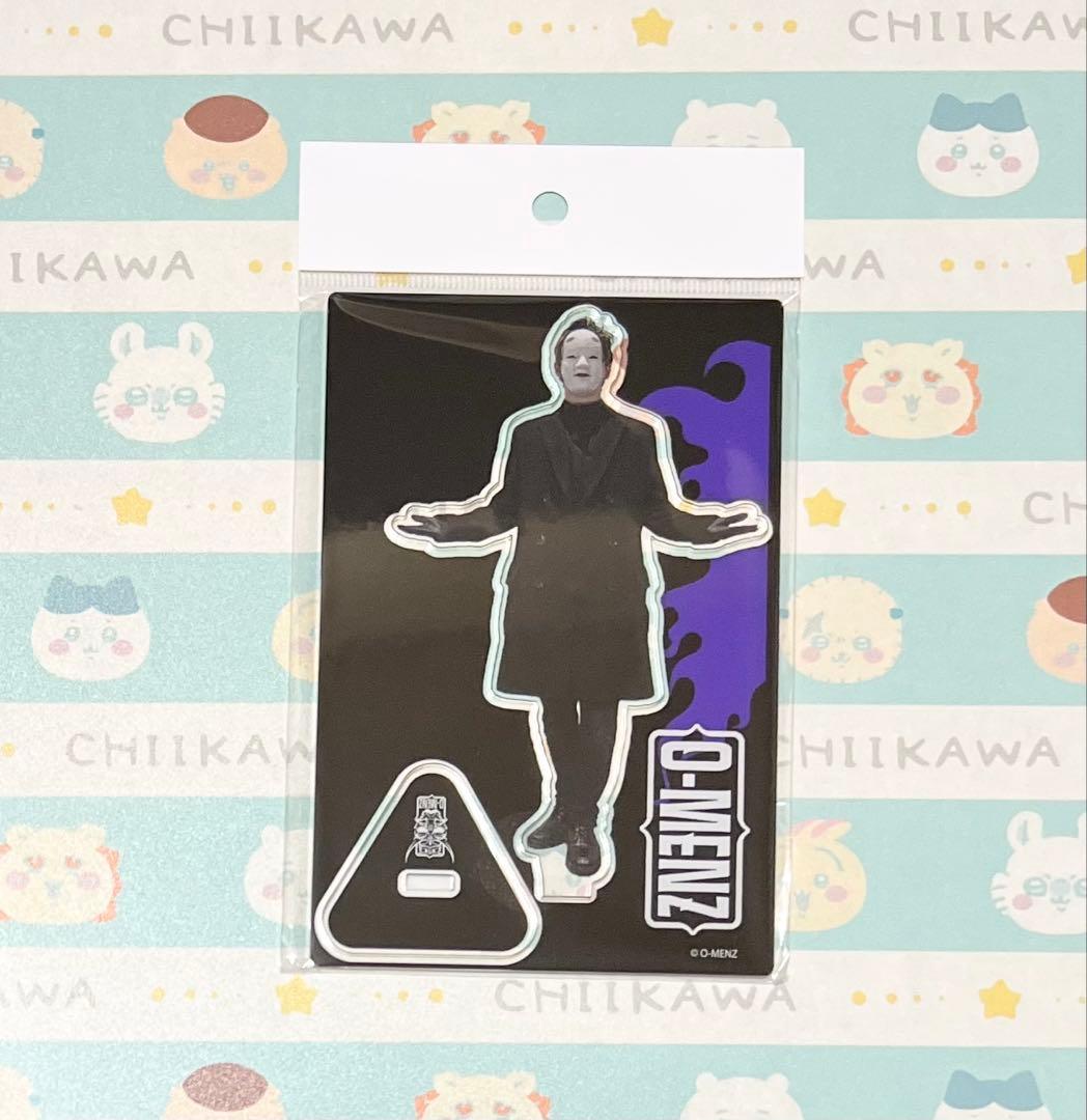 O-MENZ オーメンズ おかめ アクリルスタンド 黒衣装 アクスタ - メルカリ