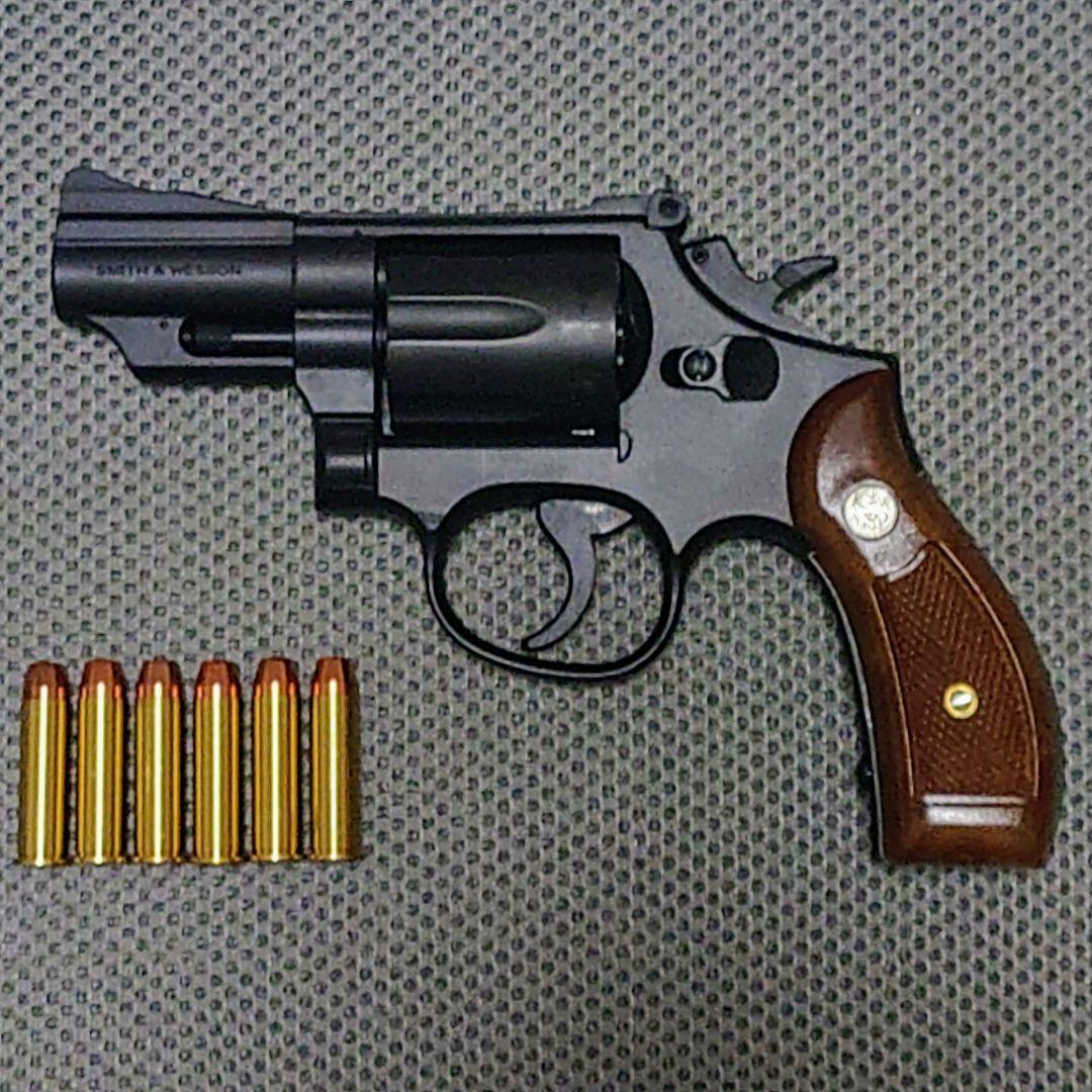 ハートフォード　M19　2.5インチ　HW樹脂モデルガン　SPG刻印有