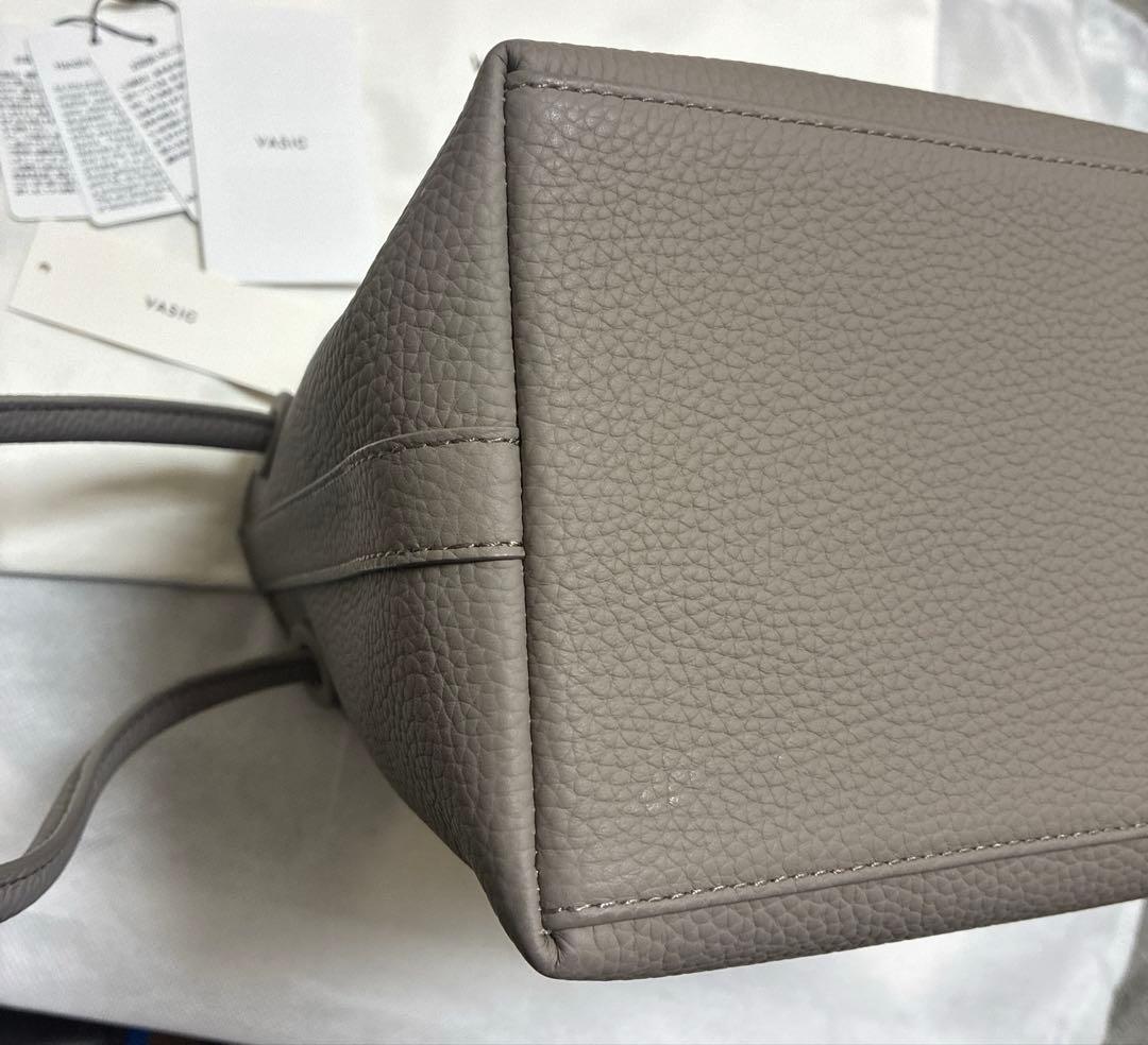 VASIC BOND MIN 2way ショルダー ハンドバッグ　アッシュ