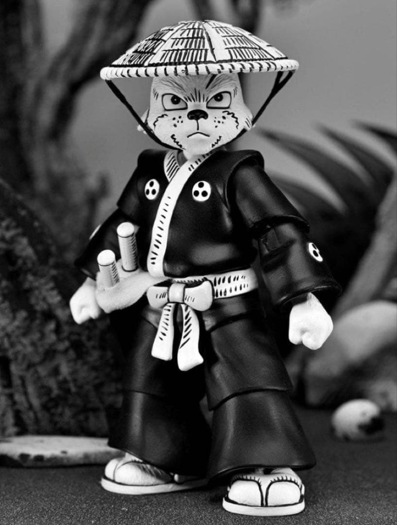 新品】TMNT NECAネカ ウサギ用心棒 タートルズ（限定版）2体セット