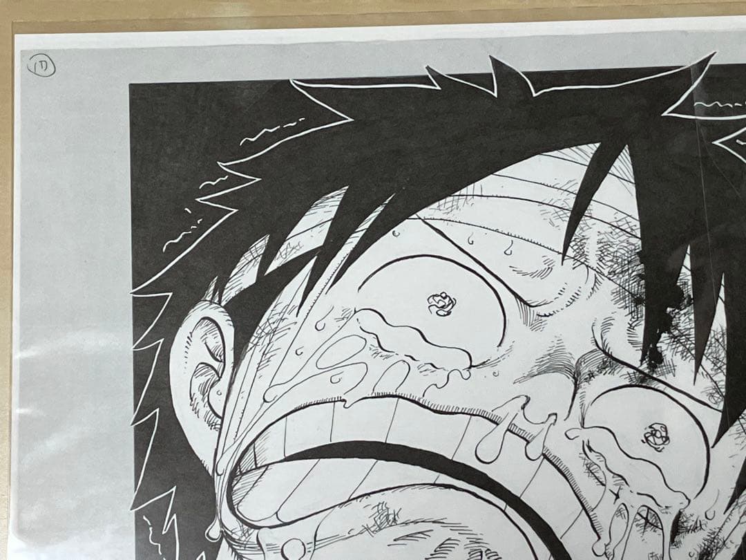 ワンピース　複製原稿　未開封　仲間がいるよう　お前らが勝手に決めろ！激レア ！