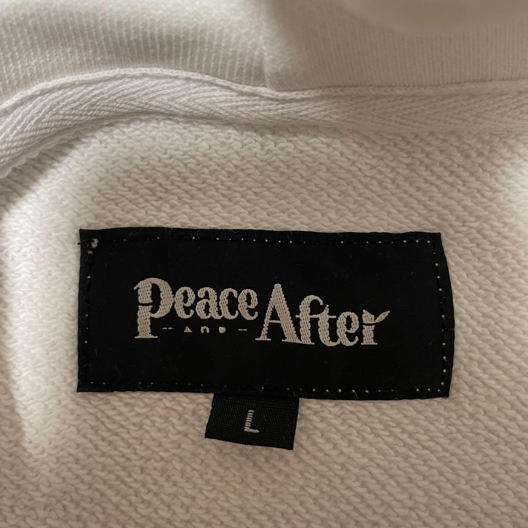 カワサト　Peace & After × チェンソーマン　コラボ　フーディ