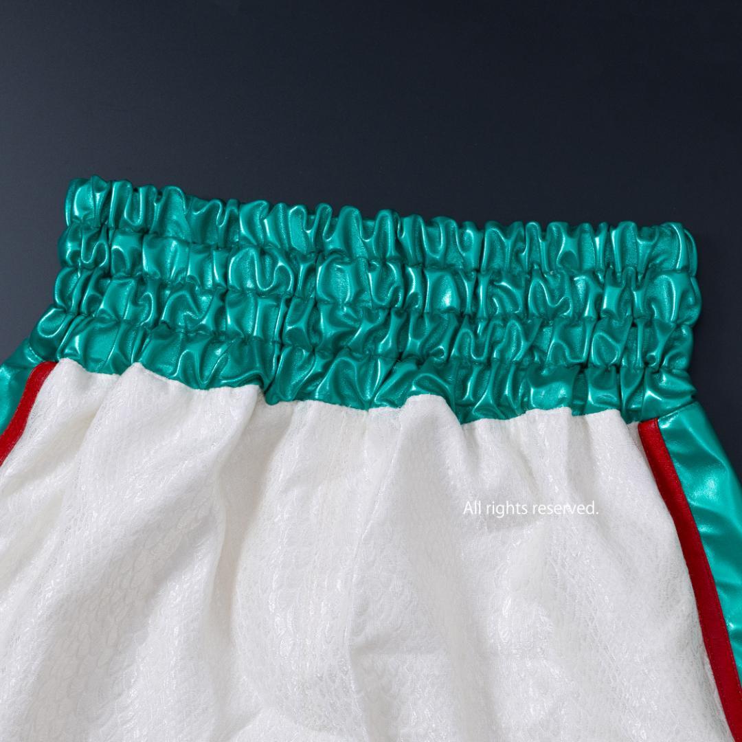 試合用に！SSサイズ（ジュニア又はレディース）スネーク柄のボクシング