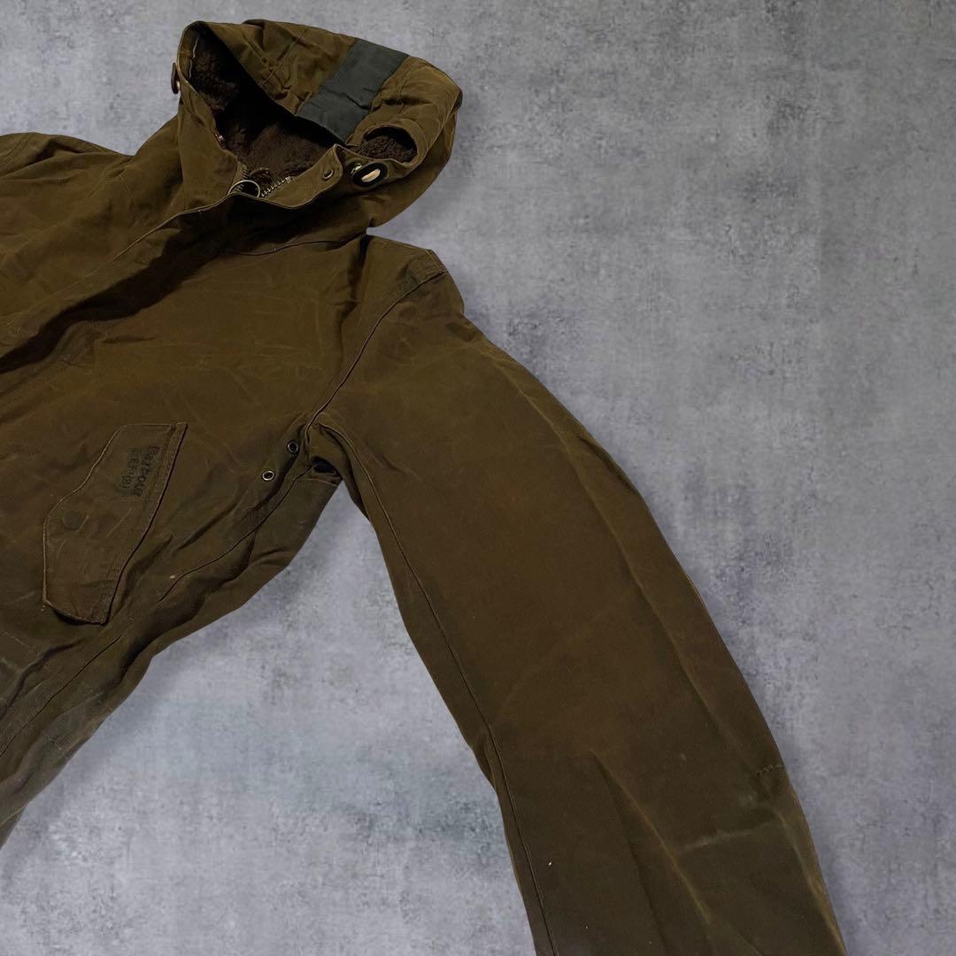 希少バブアーBARBOUR DEPT(B) MILLS フィールドパーカー 古着