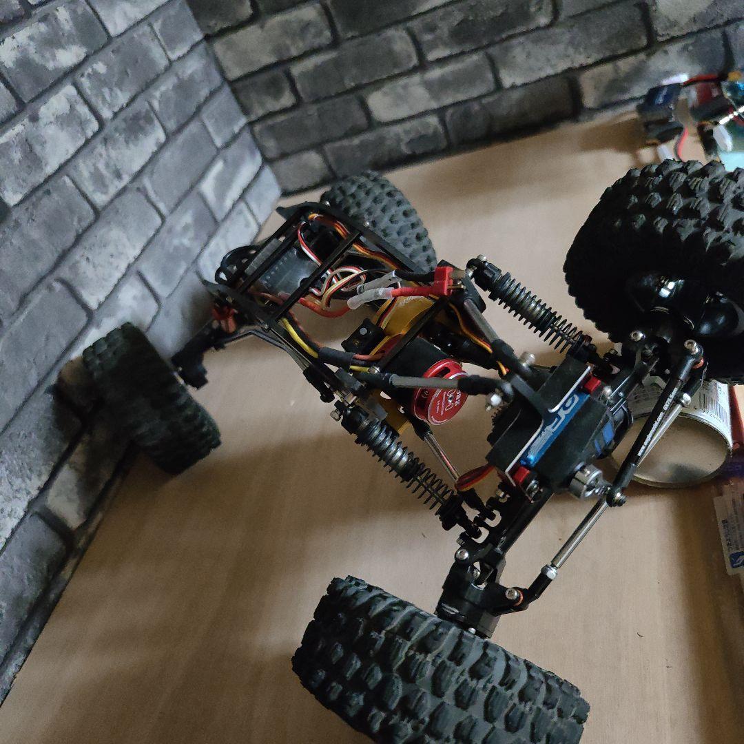 最終お値下げ　ラジコン　クローラー　自作品