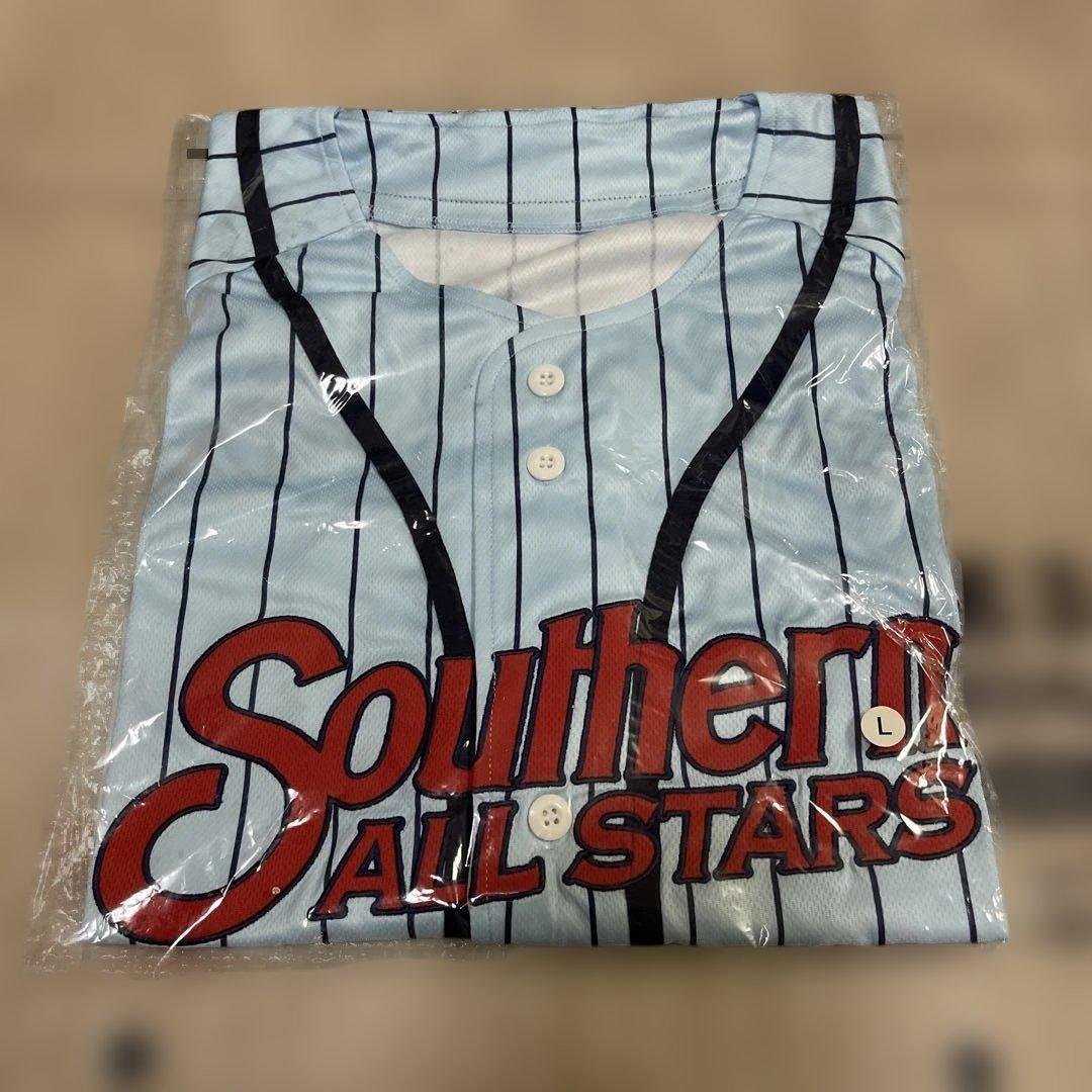 サザンオールスターズ 茅ヶ崎ライブ2023グッズ ベースボールシャツ