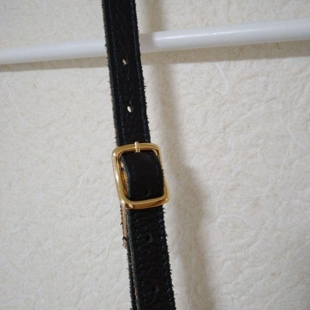 a*2様 ヤングアンドオルセン プチレザートートバッグ ブラック 2way