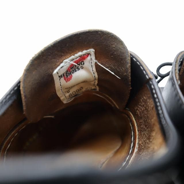 レッドウィング クラシックモック オックスフォード レザー シューズ 8090