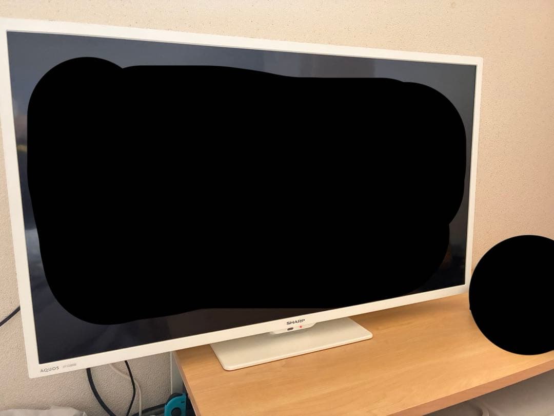 【美品】SHARP シャープ 2T-C32DE 32インチ型 液晶テレビ AQUOS シャープ 2T-C32DE-B 32型液晶テレビ SHARP AQUOS 2TC32DEB