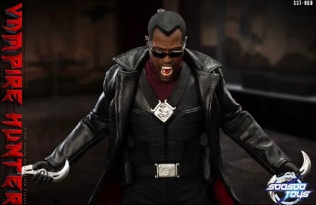 1/6 SooSootoys ブレイド SST-060 ヴァンパイアハンター - メルカリ