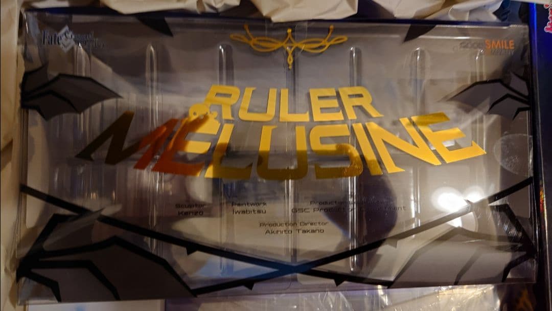 グッドスマイルカンパニー ルーラー/メリュジーヌ 1/6 Fate