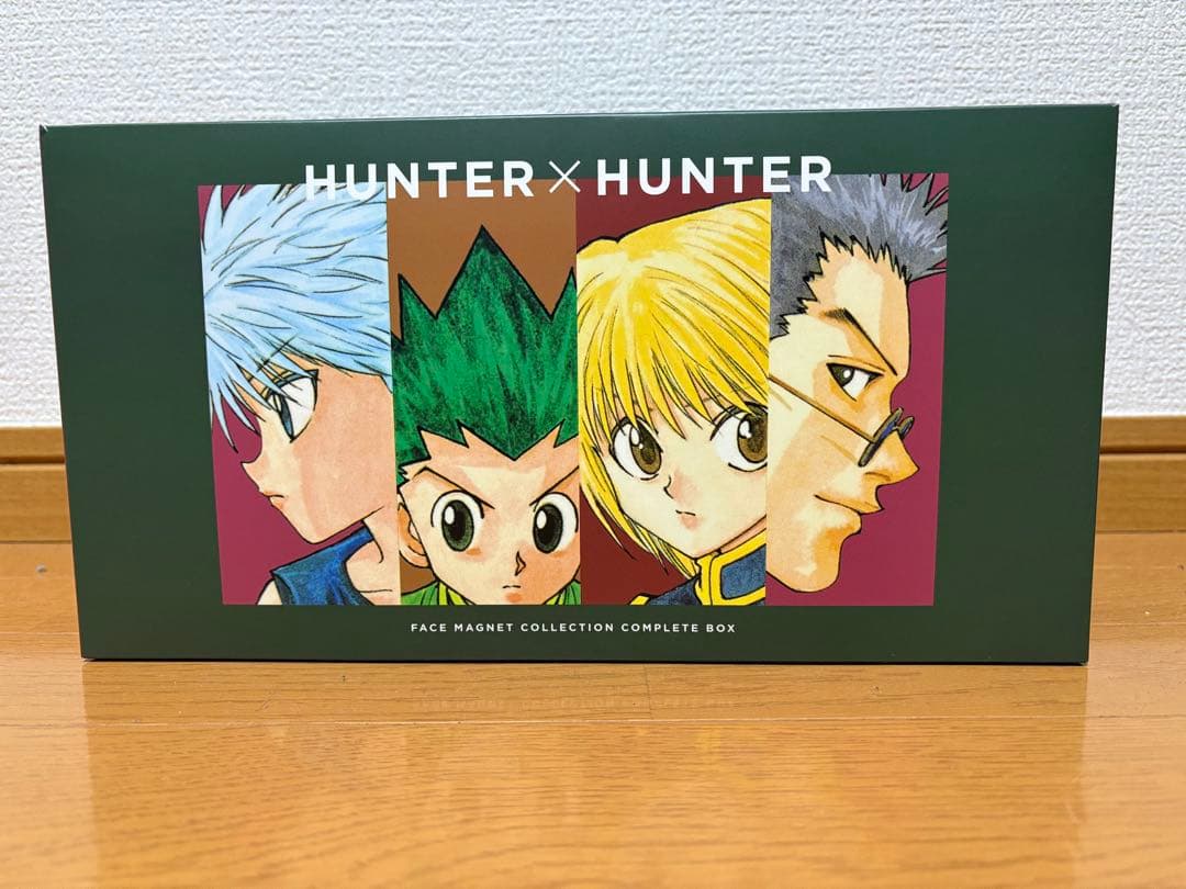 RofJ HUNTER×HUNTER フェイスマグネットコレクション BOX