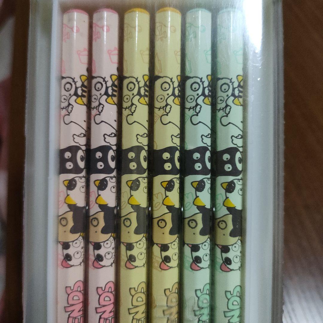 うちのタマ知りませんか タマ＆フレンズ えんぴつ1ダース B - メルカリ