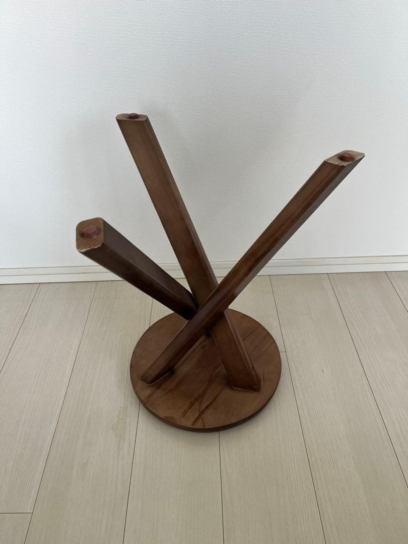 ピエールシャポーシャルロットペリアンスツール捻じ脚型リプロダクト