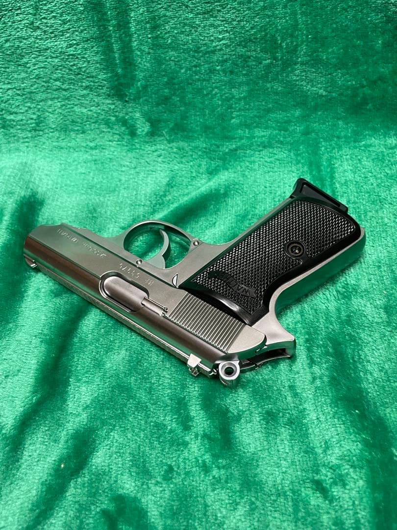 Walther PPK/S ブローバックモデルガン