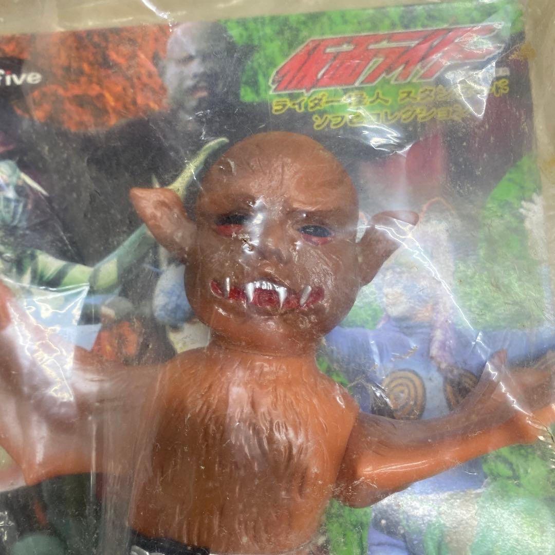 ユニファイブ 仮面ライダーライダー怪人 コウモリ男 スタンダード ブーツ欠品