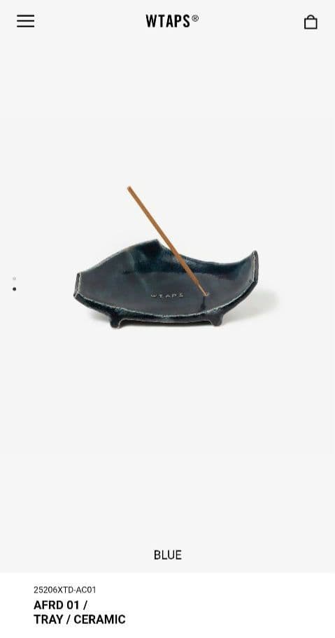 wtaps 25aw AFRD01 TRAY お香立て