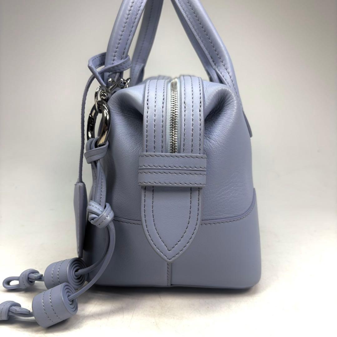 J&M DAVIDSON ハンドバッグ　ショルダーバッグ　バウレット