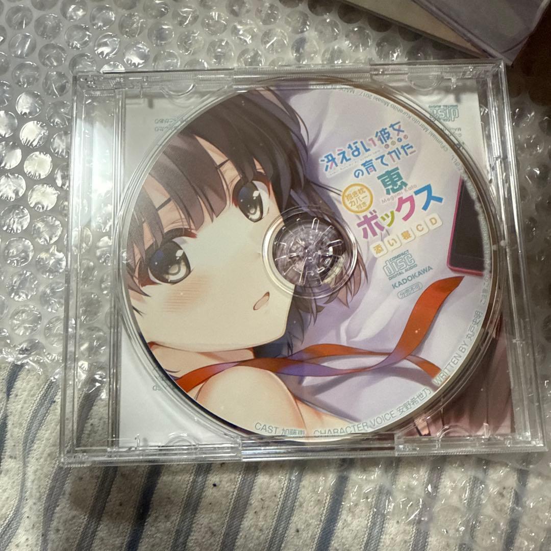 「冴えない彼女の育てかた」加藤恵 抱き枕カバー付き恵ボックス