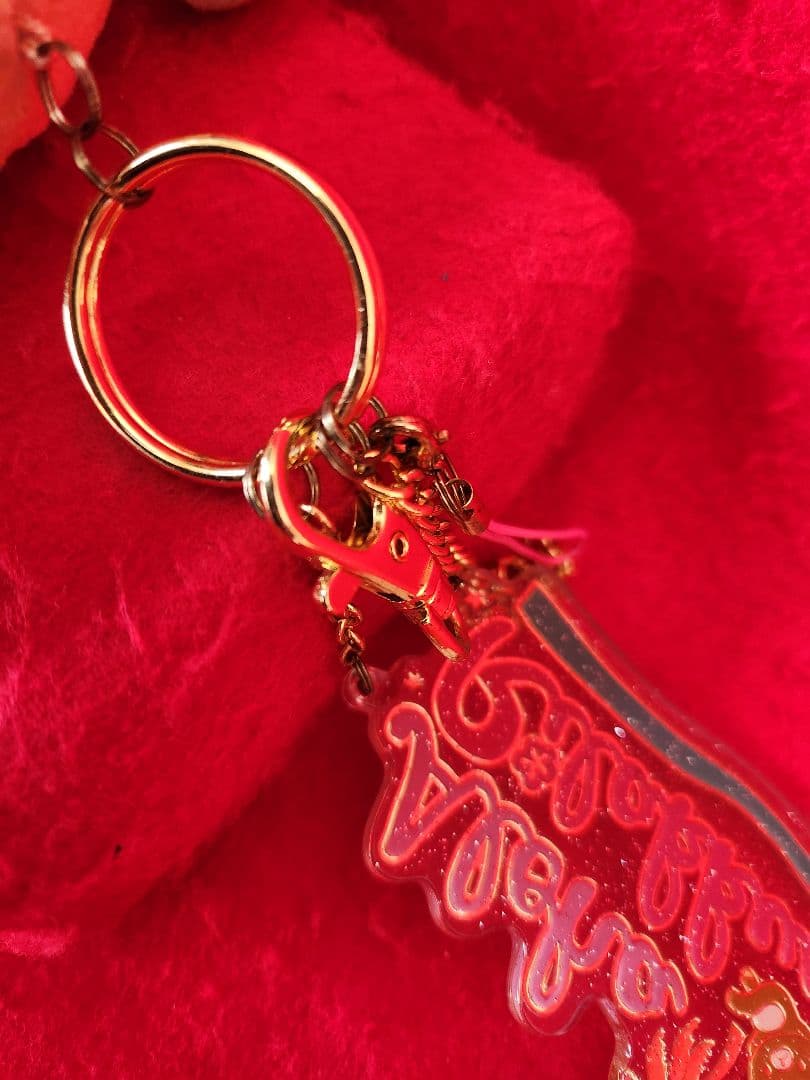 リラックマ　ハワイ　アロハ　ぬいぐるみホルダー　キーホルダー