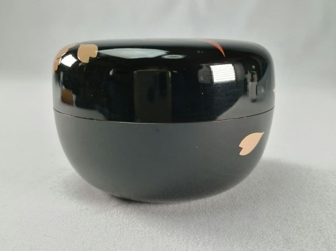 茶事具】千穂作 雲錦蒔絵平棗 棗297 - メルカリ