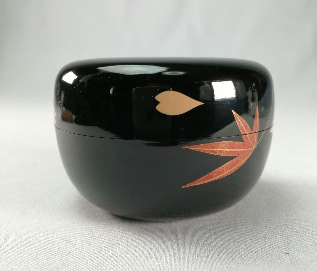 茶事具】千穂作 雲錦蒔絵平棗 棗297 - メルカリ