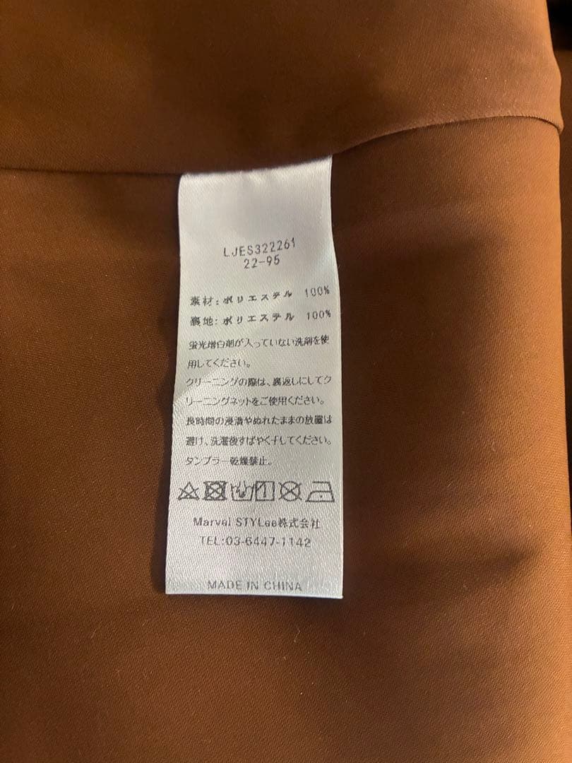 LEJA ビスチェ風切り替えプチハイネック花柄シアーレースワッフル