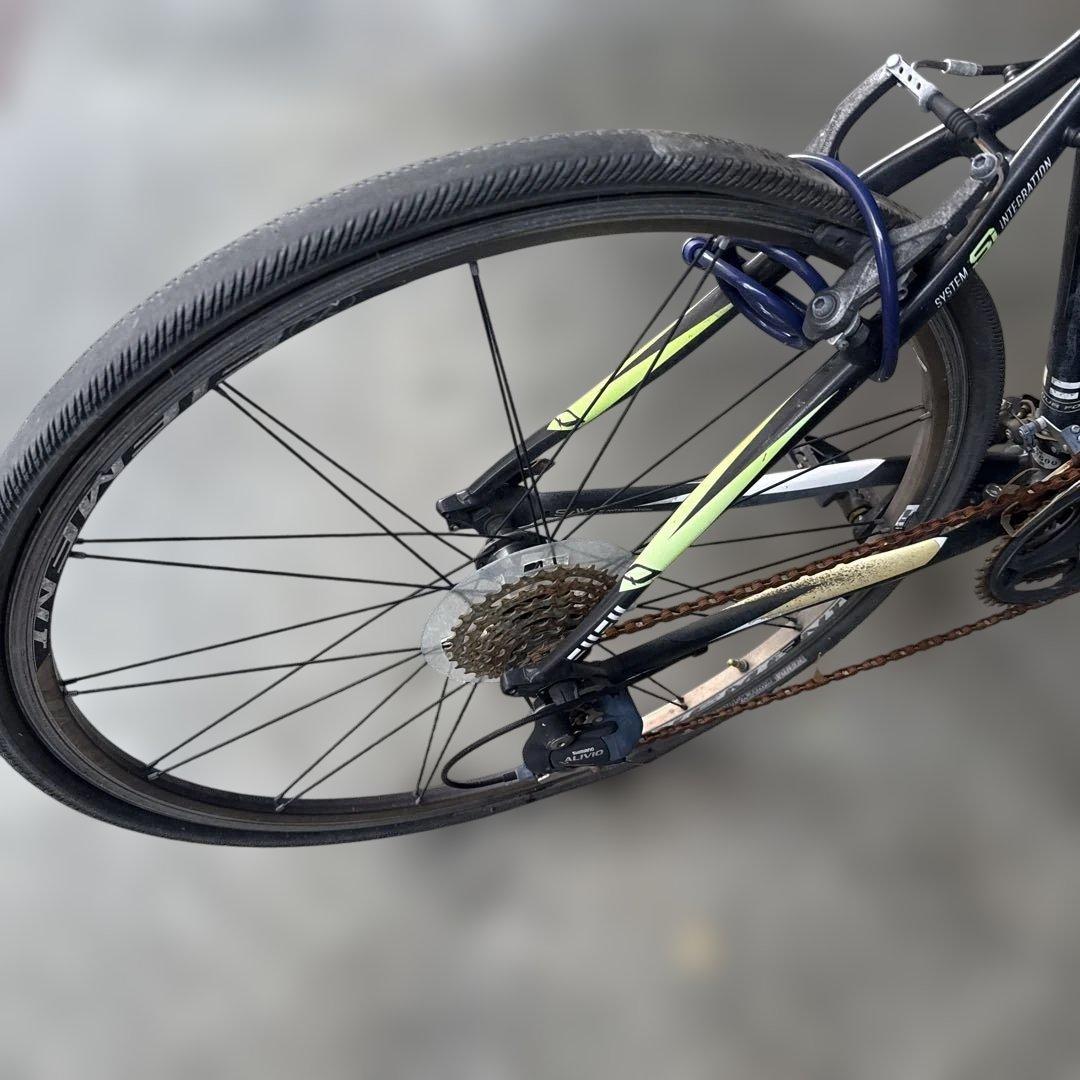 Cannondale Quick4 クロスバイク キャノンデール引取限定クイック