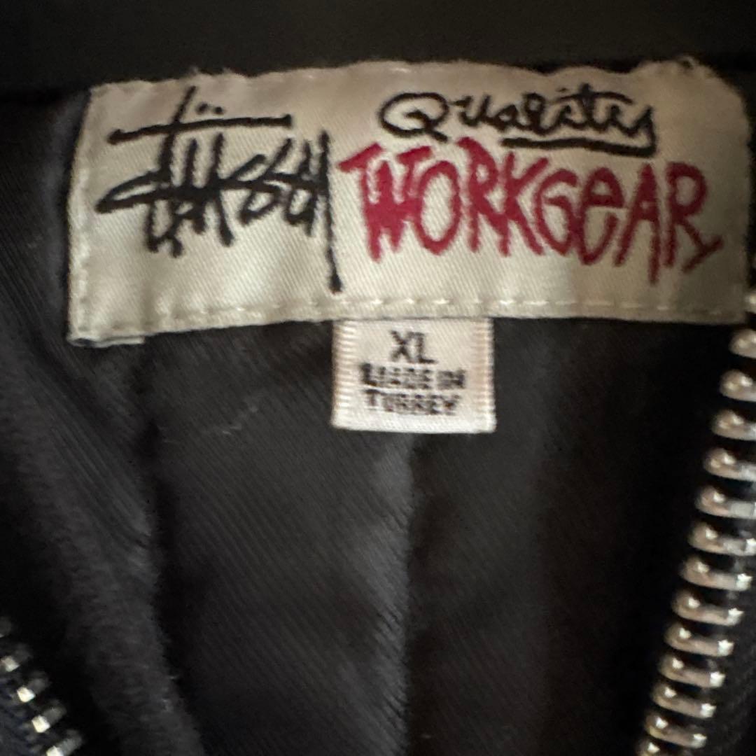 Stussy ワークジャケット CANVASジャケット