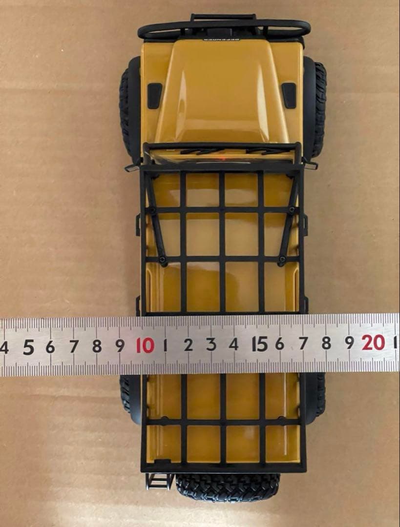 日本語説明書付 FMSランドローバーディフェンダー110 1/24 FCX24M